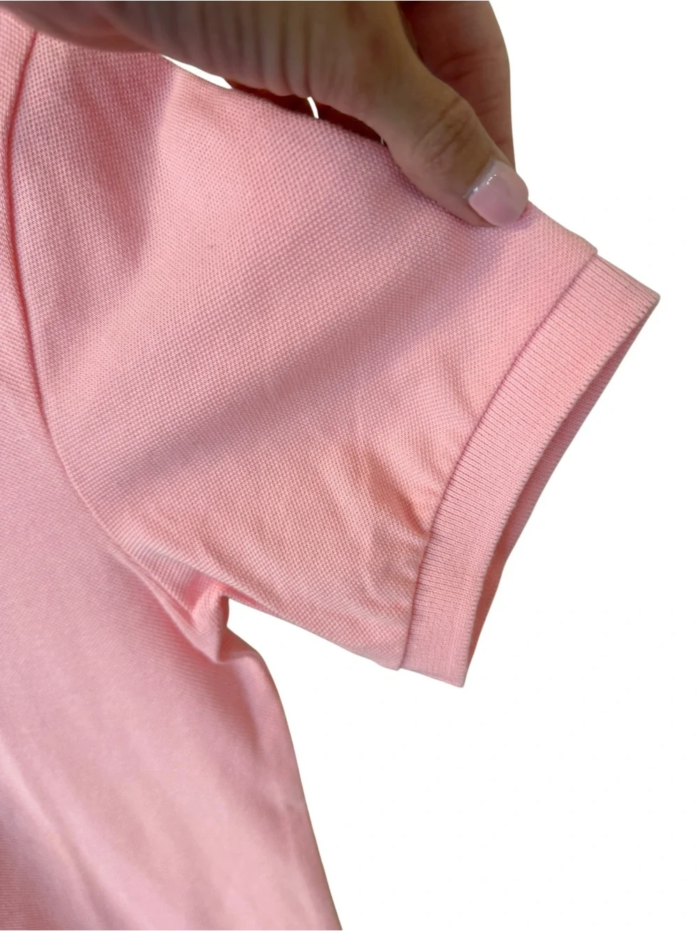 The Children’s Place Pink Polo Shirt Boys L 10/12 New With Tags